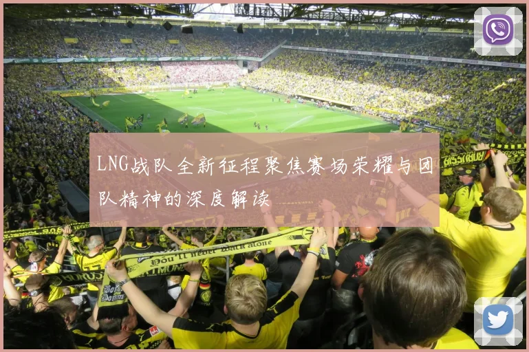 LNG战队全新征程聚焦赛场荣耀与团队精神的深度解读