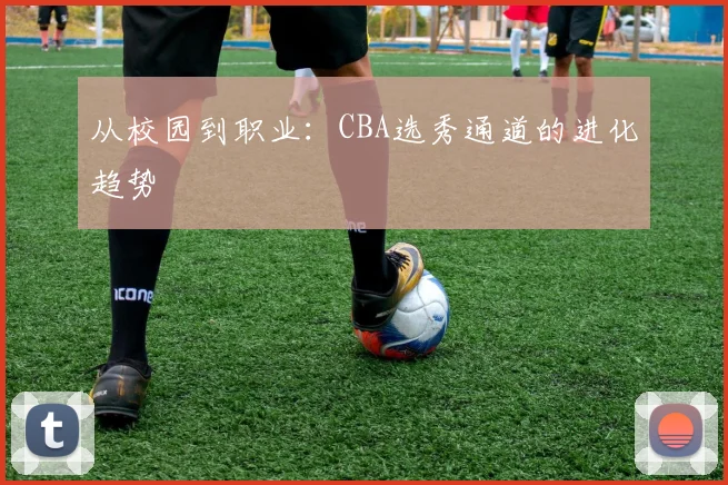 从校园到职业：CBA选秀通道的进化趋势